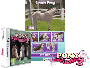 Pony Friends 2 (Europe) (En,Fr,De,Es,It) Cover